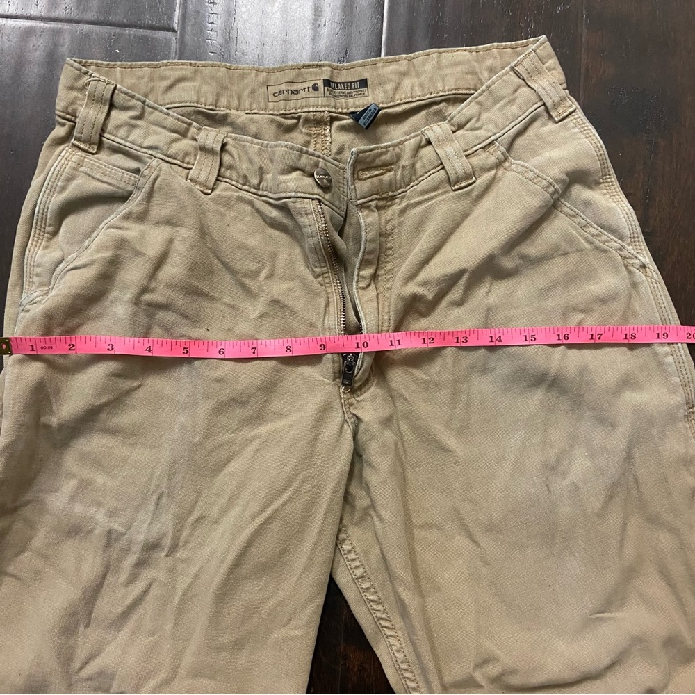 Men’s Carhartt 5 Pocket Pants

Tagged Size: 33x30 - Picture 5 of 7